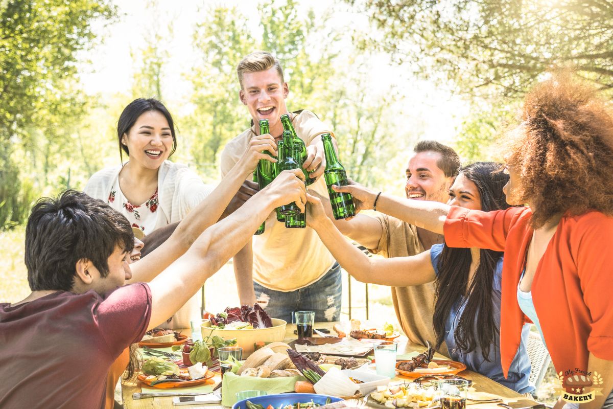 barbecues entre amis