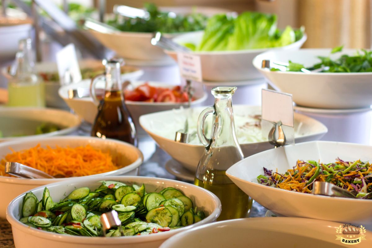 ingrédients pour salades originales