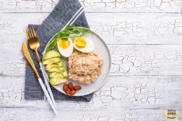 petit-déjeuner équilibré